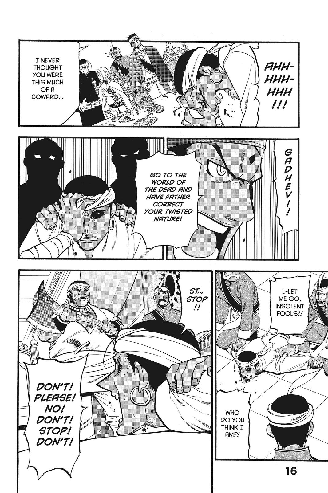 The Heroic Legend of Arslan Chapter 53 - Page 17