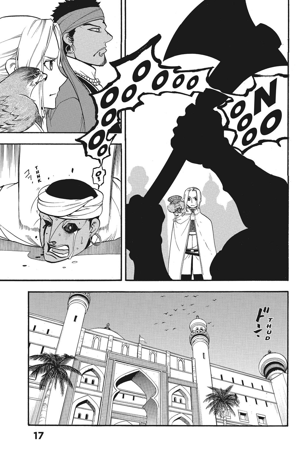 The Heroic Legend of Arslan Chapter 53 - Page 18