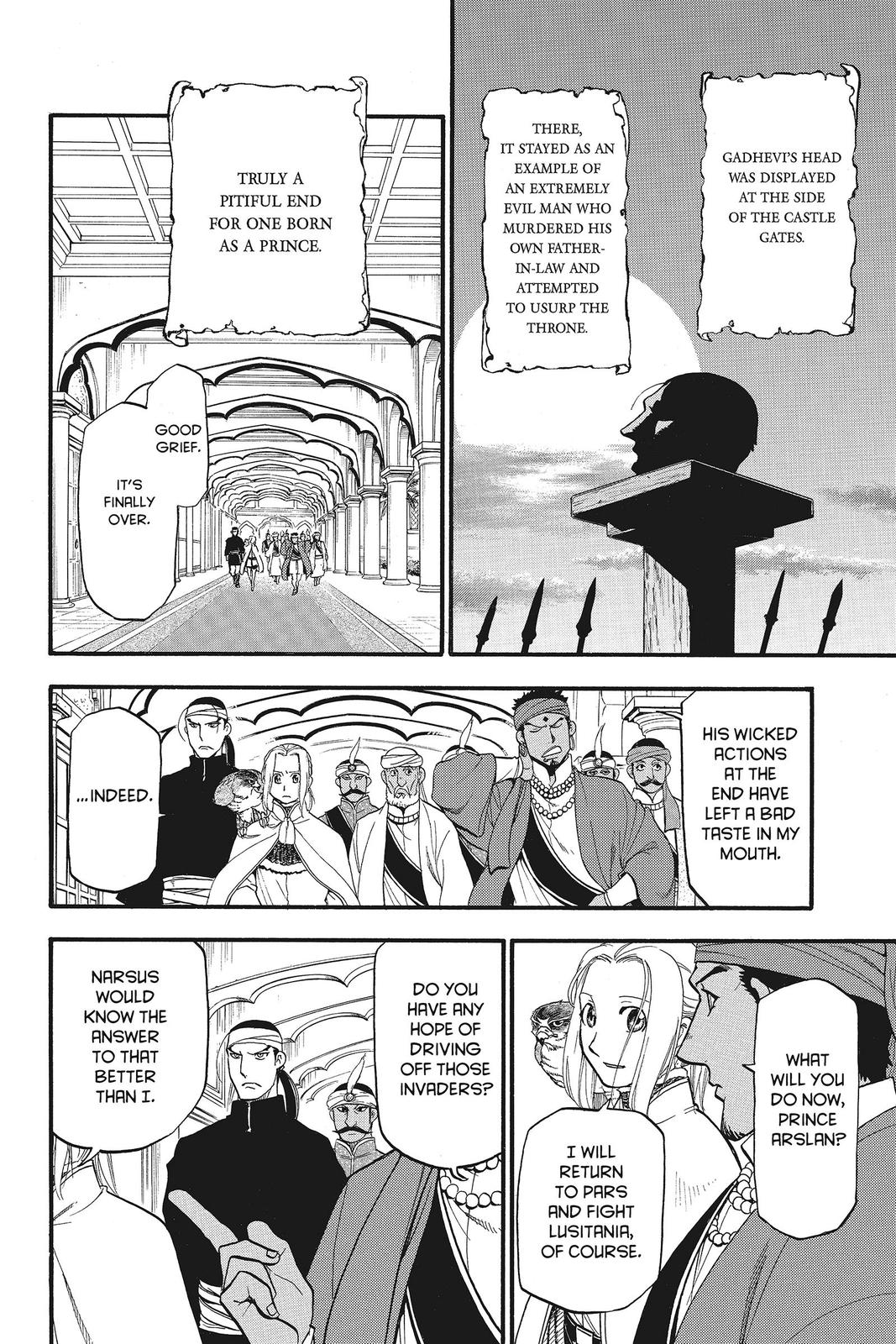 The Heroic Legend of Arslan Chapter 53 - Page 19