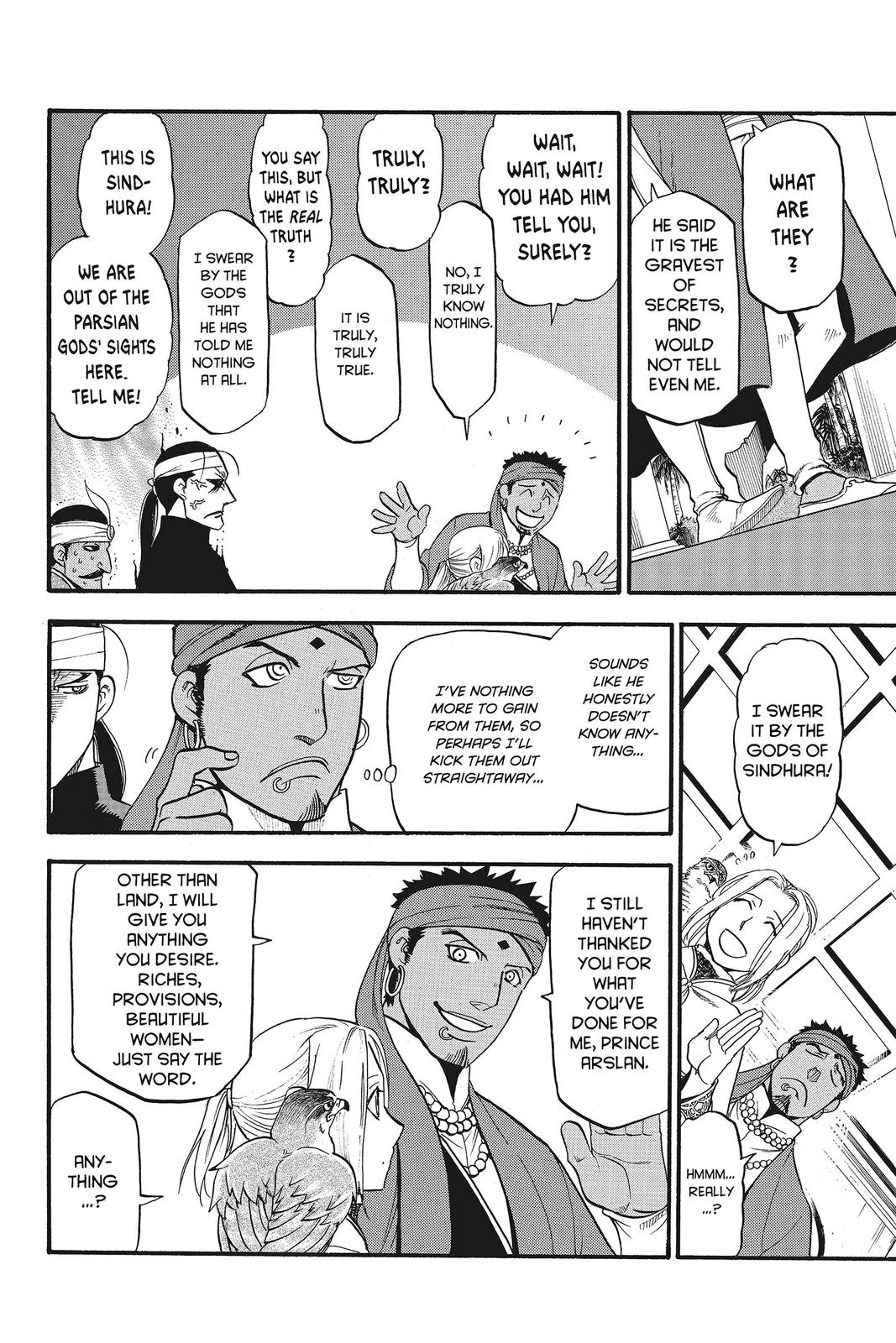 The Heroic Legend of Arslan Chapter 53 - Page 21