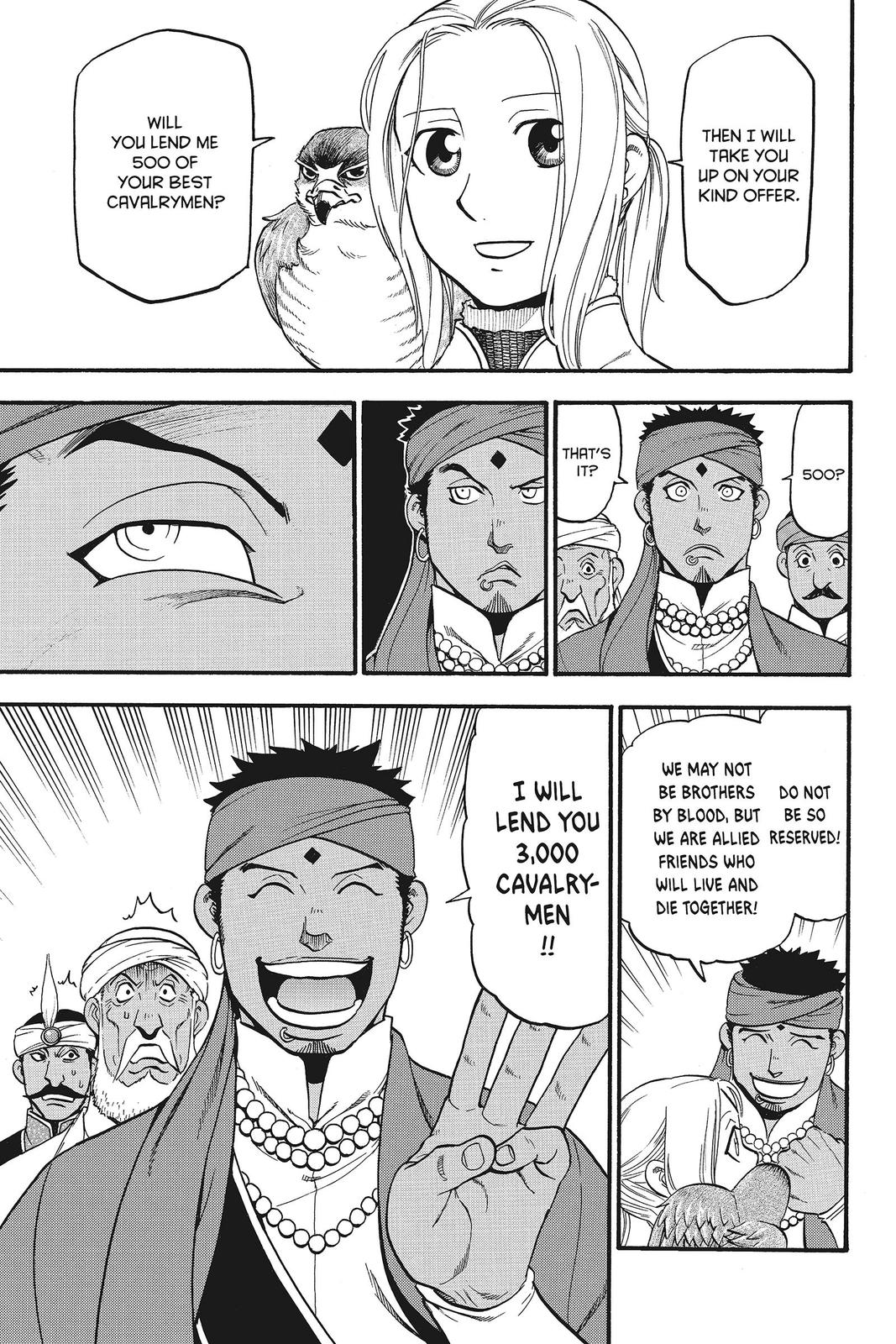 The Heroic Legend of Arslan Chapter 53 - Page 22