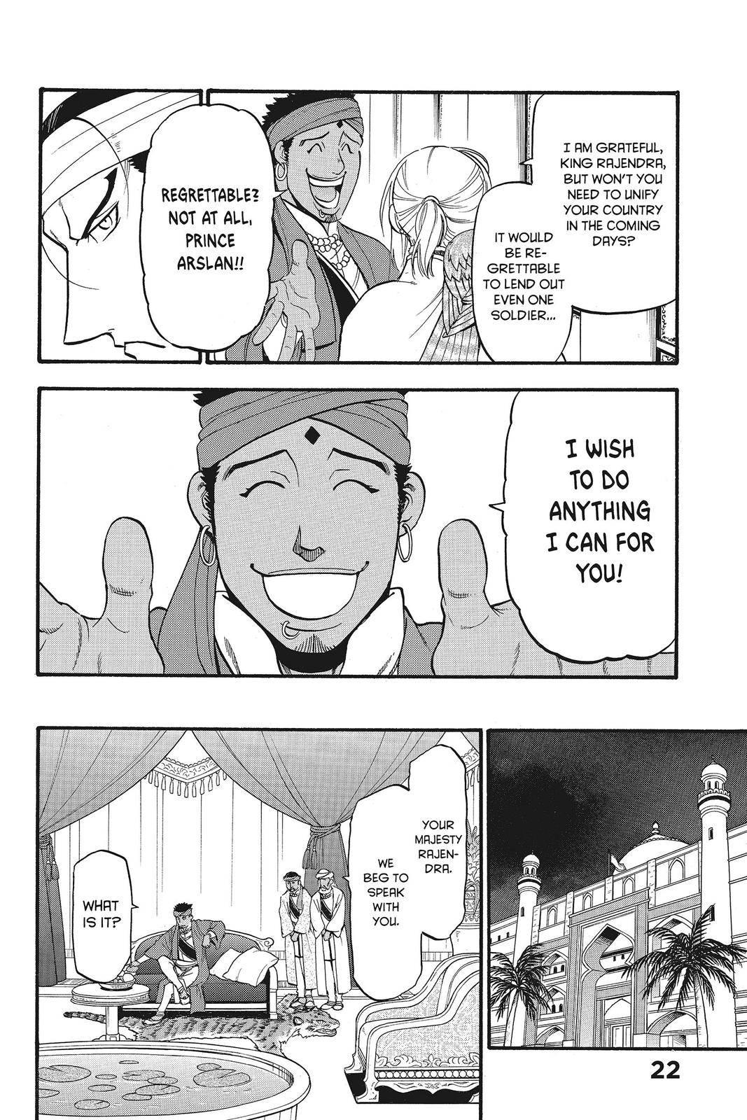 The Heroic Legend of Arslan Chapter 53 - Page 23