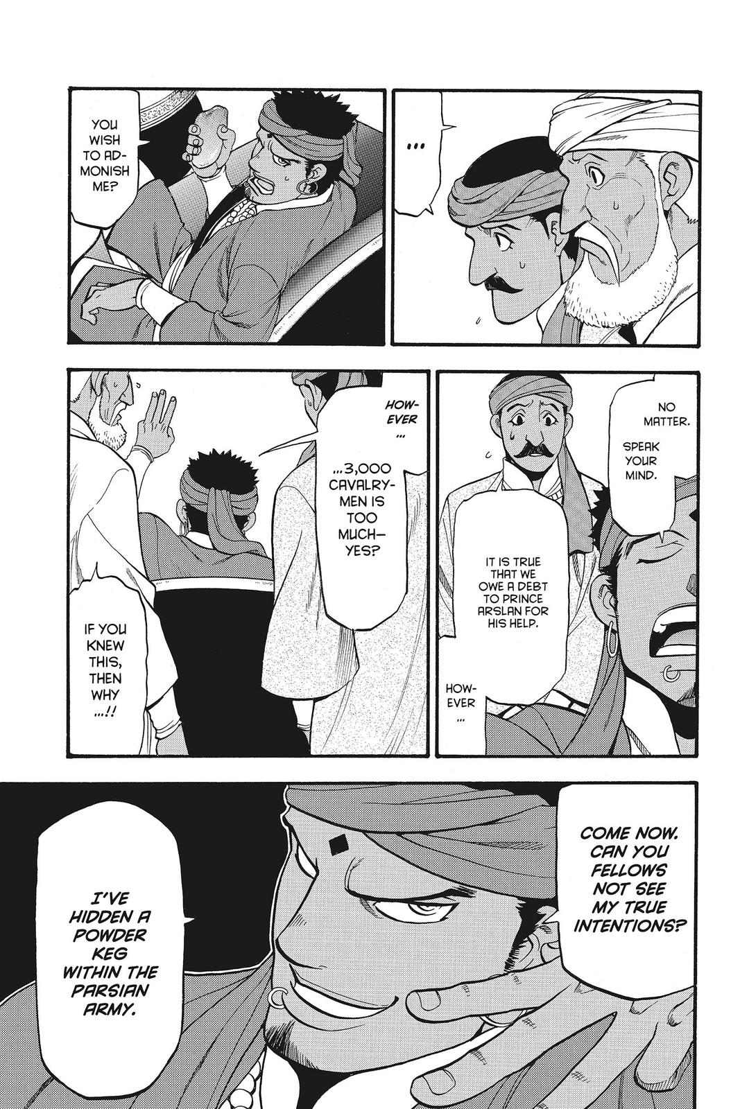 The Heroic Legend of Arslan Chapter 53 - Page 24