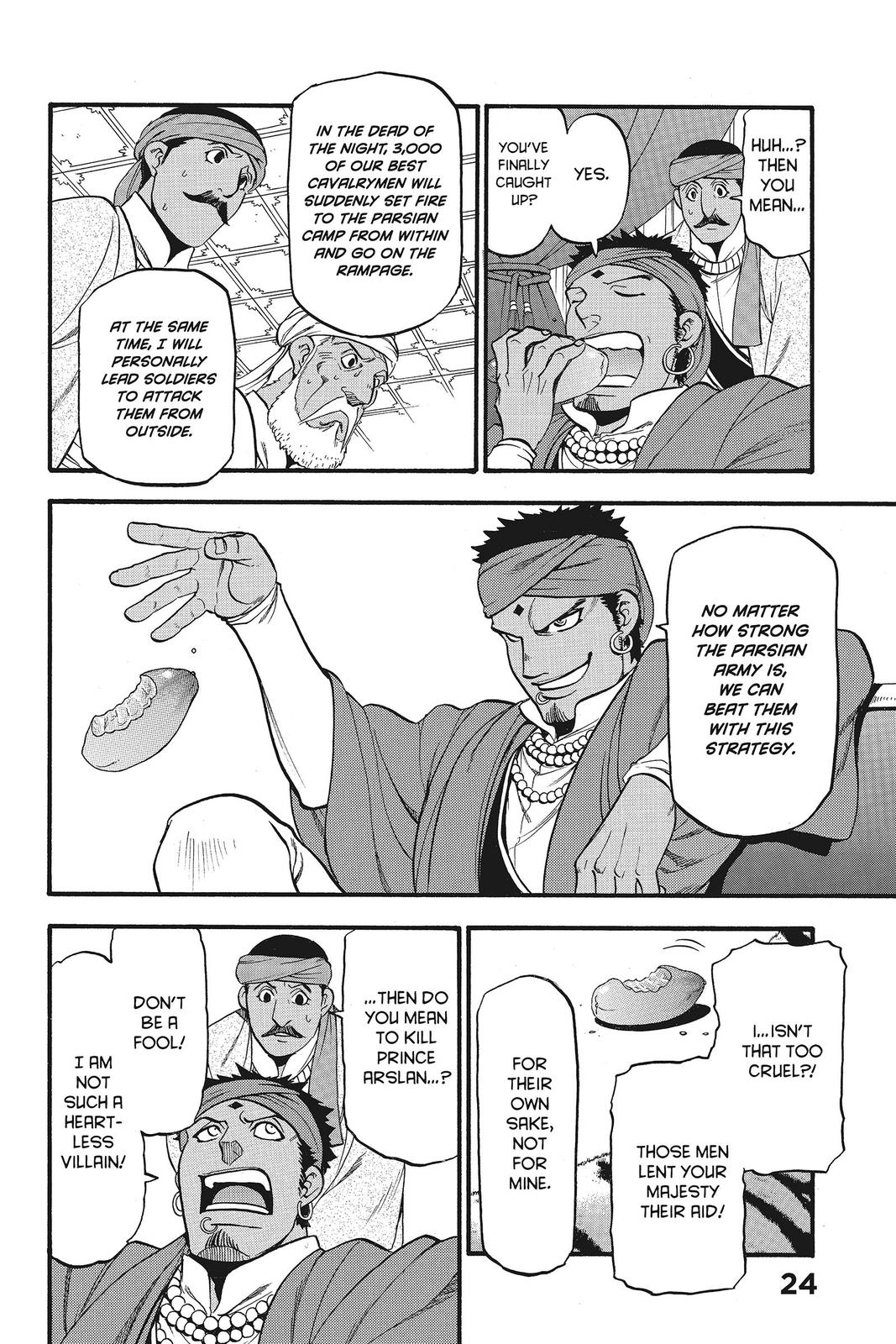 The Heroic Legend of Arslan Chapter 53 - Page 25