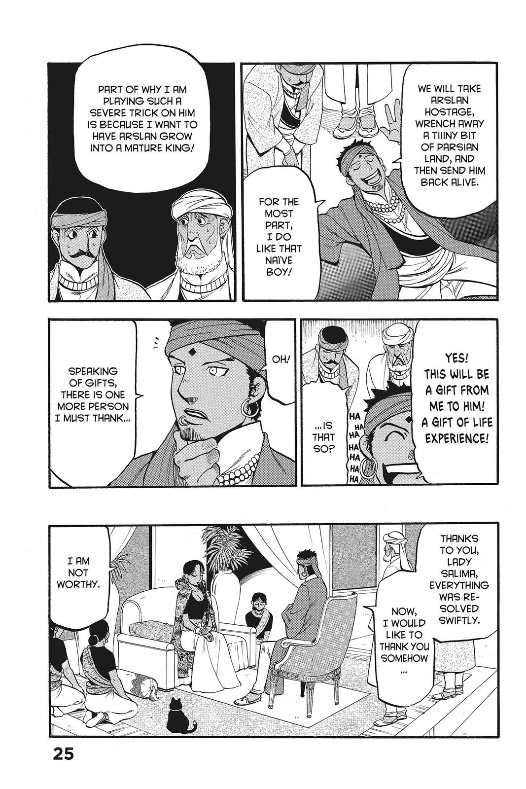 The Heroic Legend of Arslan Chapter 53 - Page 26