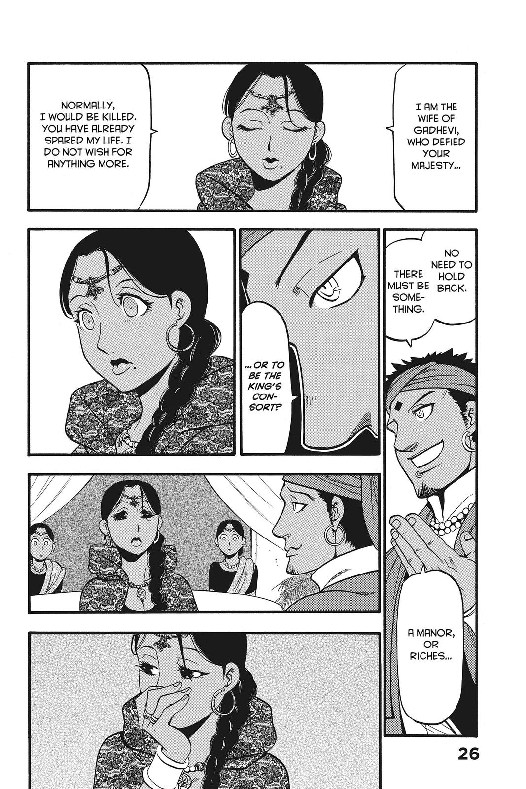 The Heroic Legend of Arslan Chapter 53 - Page 27