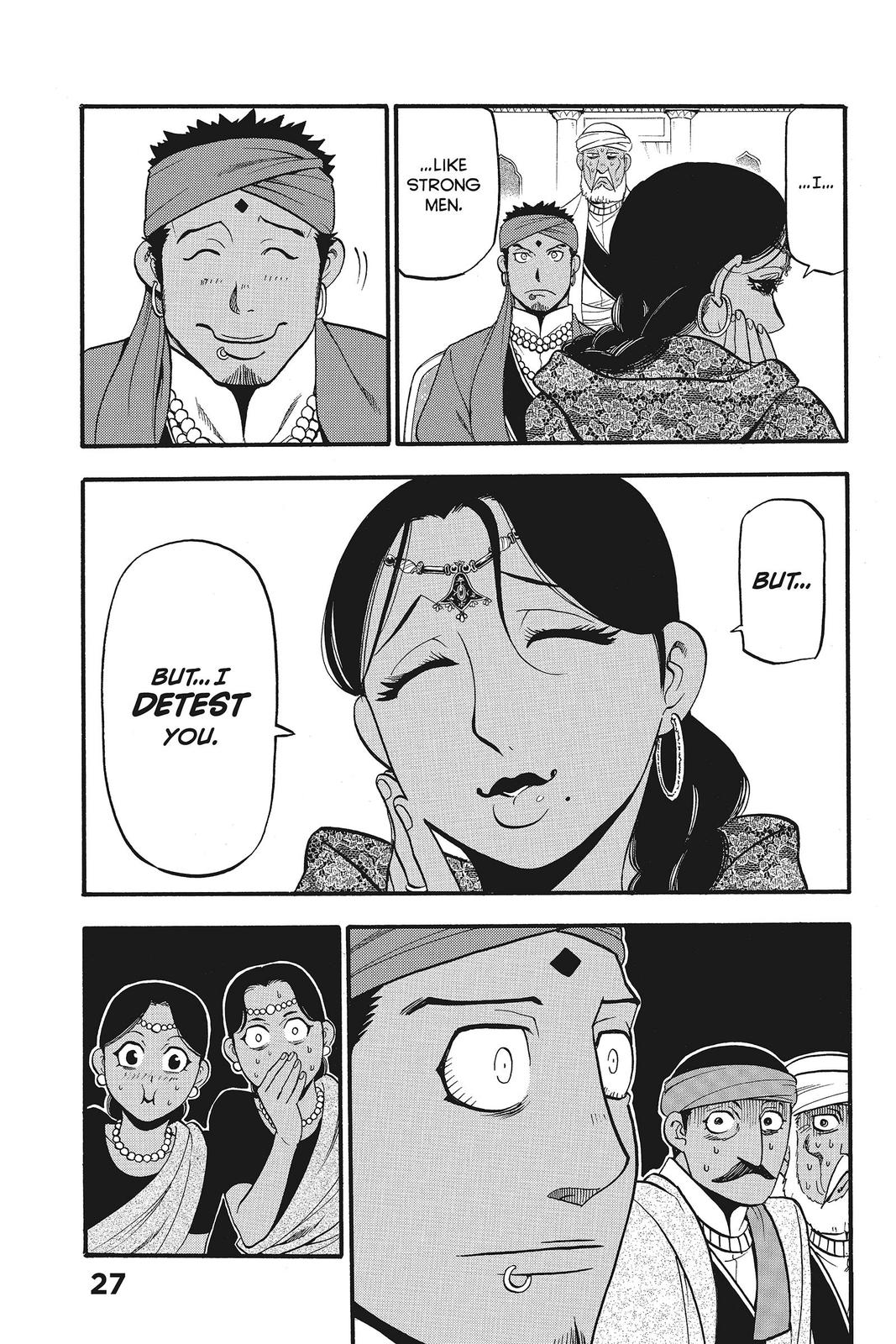 The Heroic Legend of Arslan Chapter 53 - Page 28