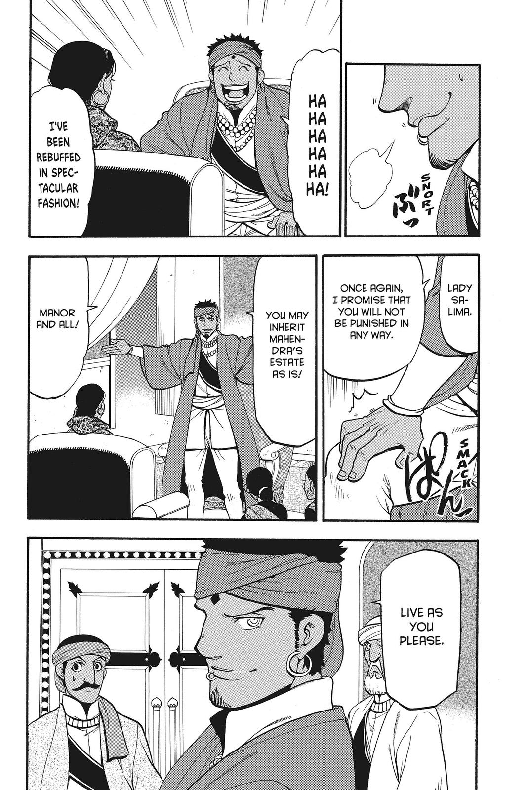 The Heroic Legend of Arslan Chapter 53 - Page 29