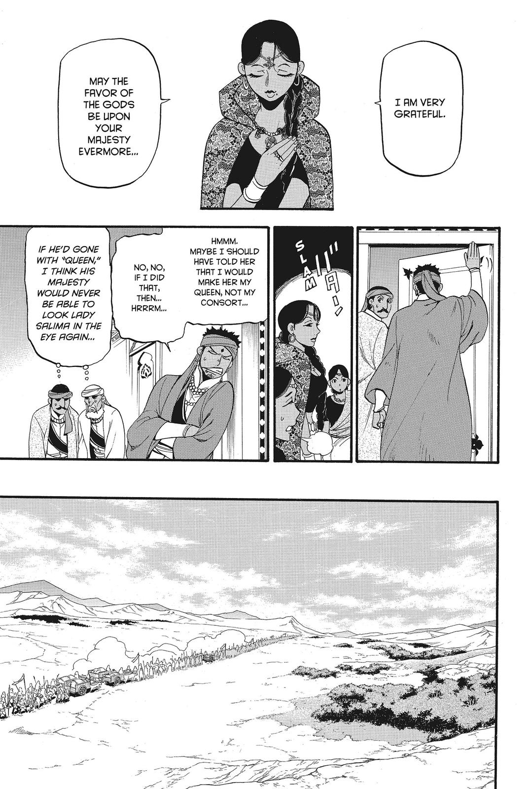 The Heroic Legend of Arslan Chapter 53 - Page 30