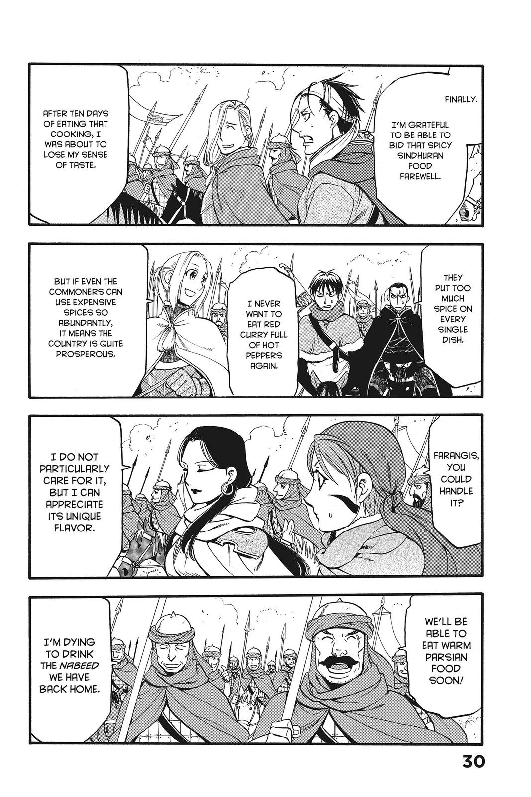 The Heroic Legend of Arslan Chapter 53 - Page 31