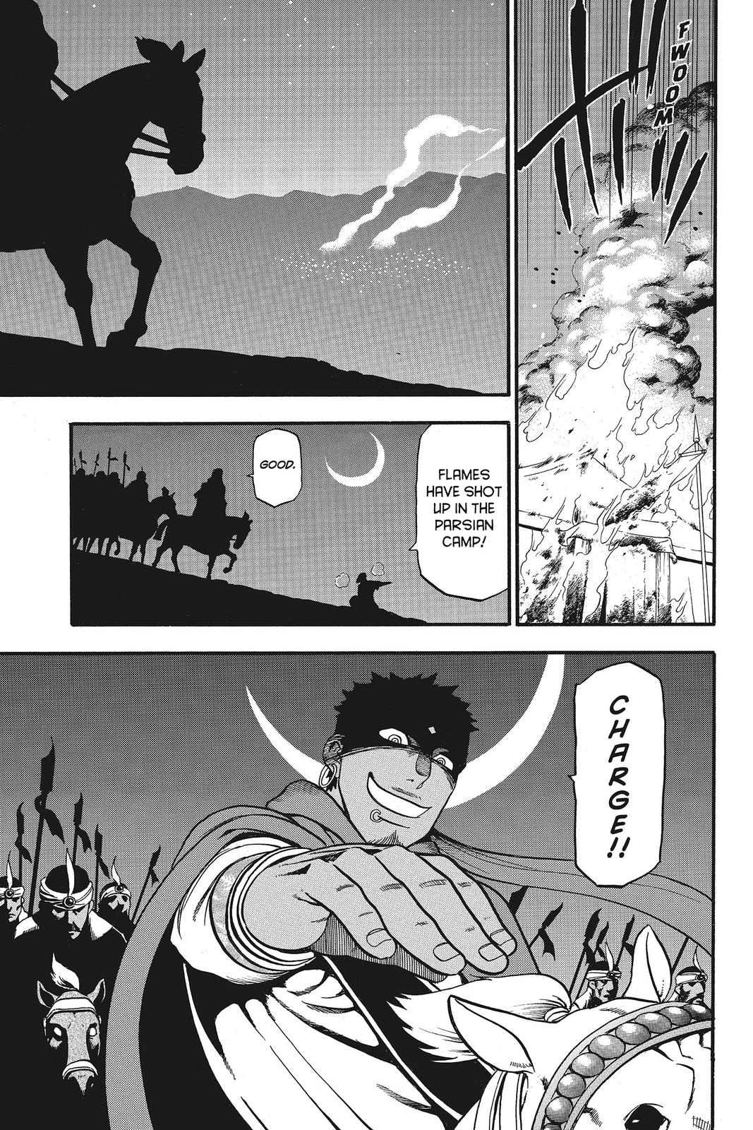 The Heroic Legend of Arslan Chapter 53 - Page 34