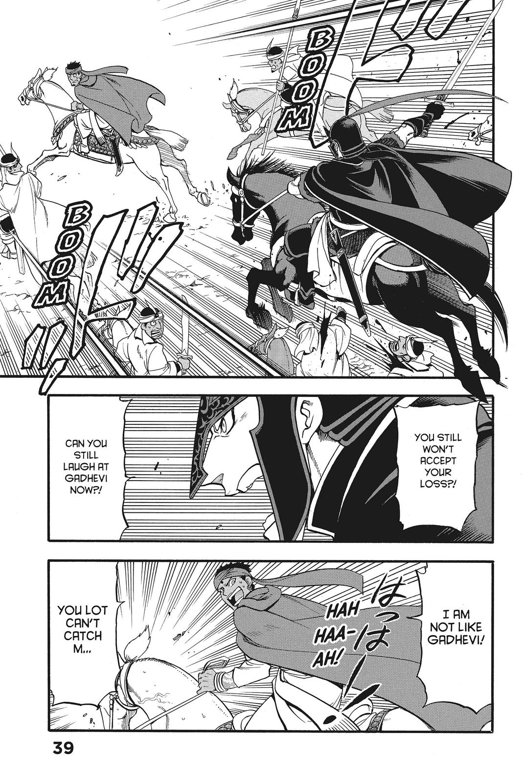 The Heroic Legend of Arslan Chapter 54 - Page 5