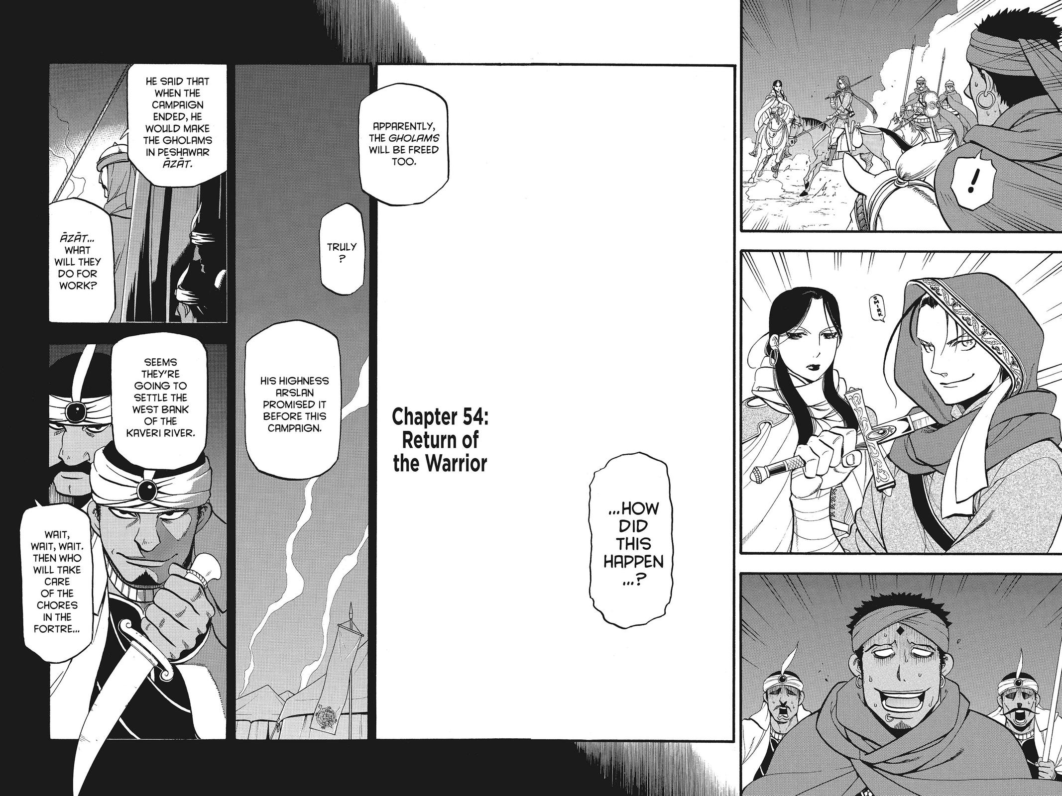 The Heroic Legend of Arslan Chapter 54 - Page 6