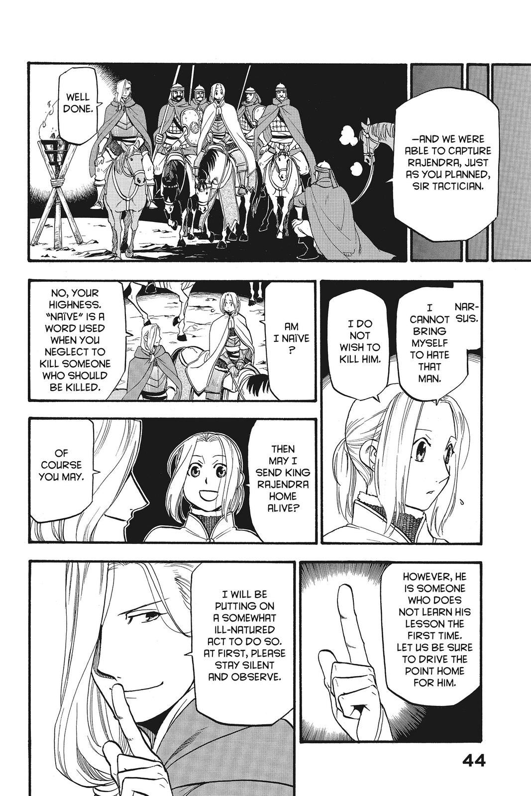 The Heroic Legend of Arslan Chapter 54 - Page 9