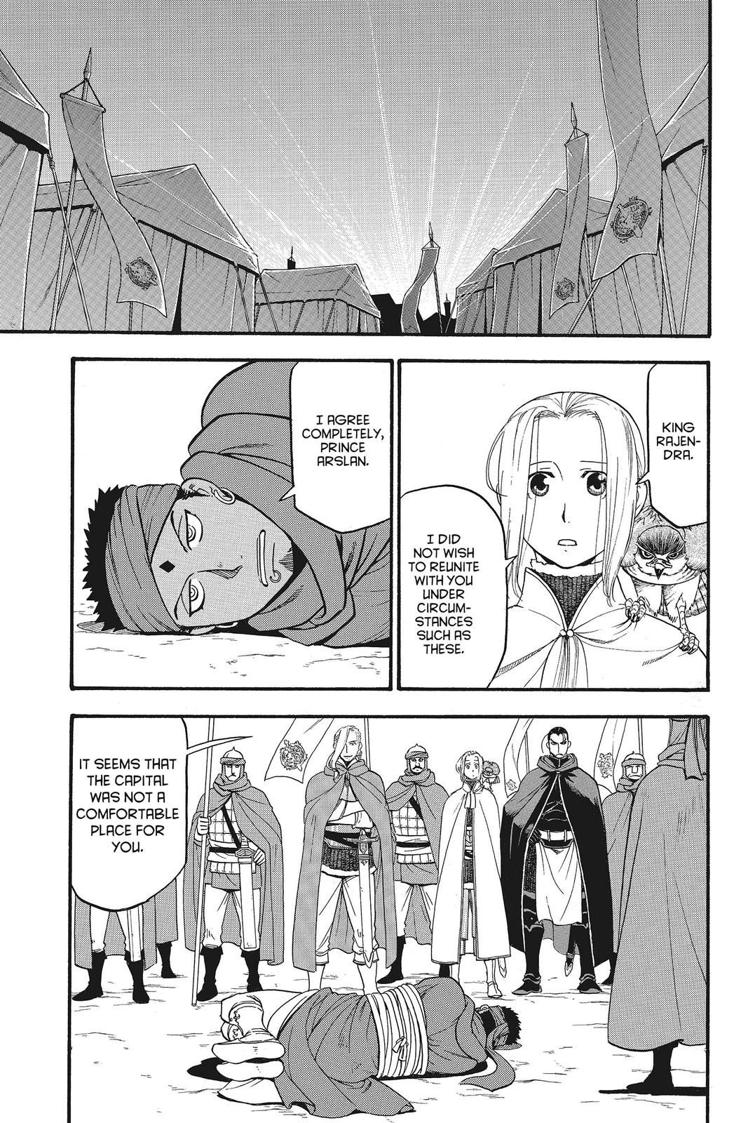 The Heroic Legend of Arslan Chapter 54 - Page 10