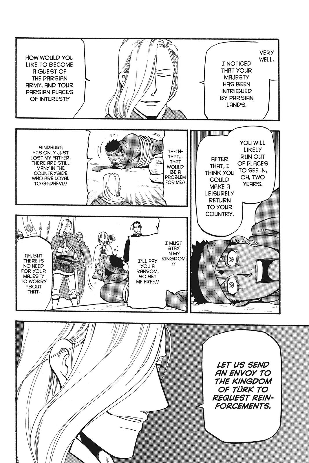 The Heroic Legend of Arslan Chapter 54 - Page 11