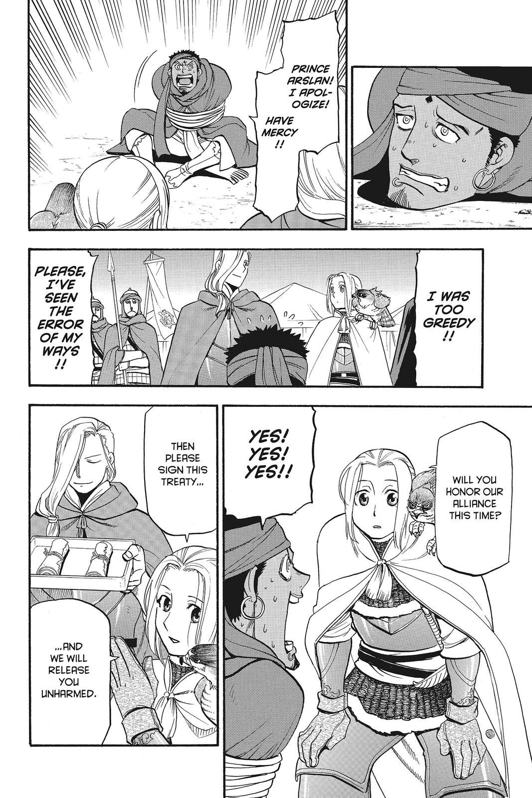 The Heroic Legend of Arslan Chapter 54 - Page 13