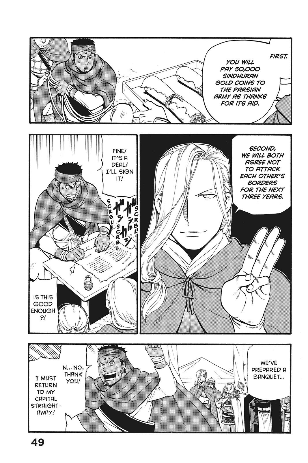 The Heroic Legend of Arslan Chapter 54 - Page 14