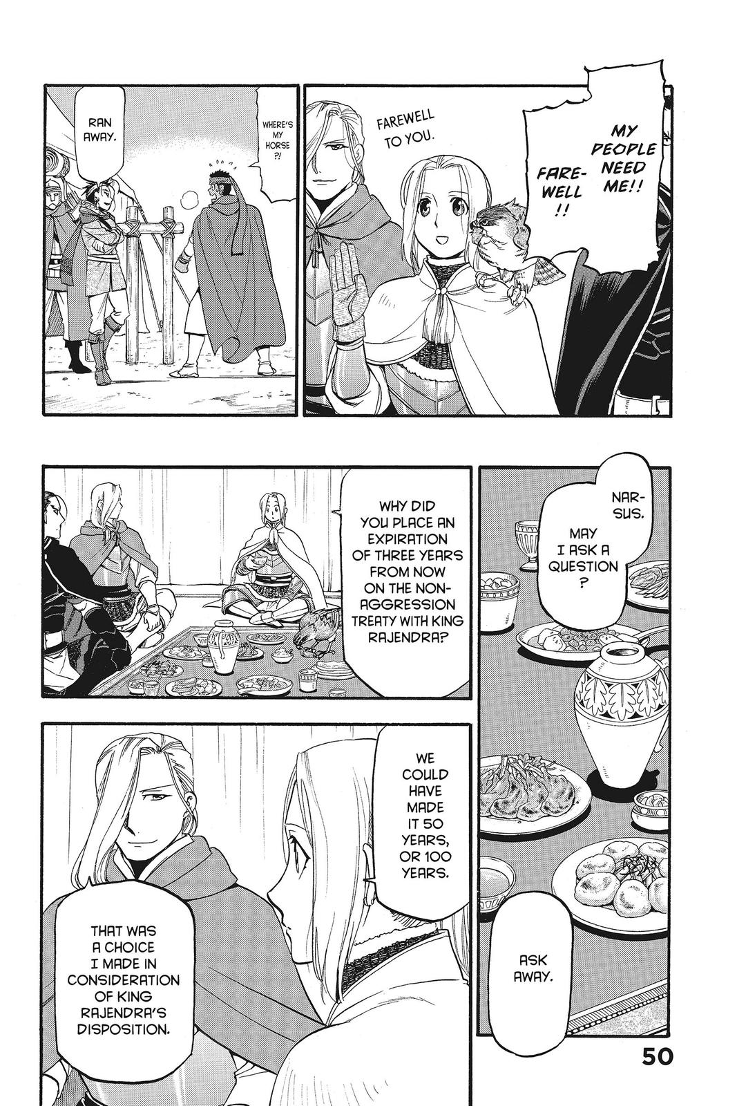 The Heroic Legend of Arslan Chapter 54 - Page 15