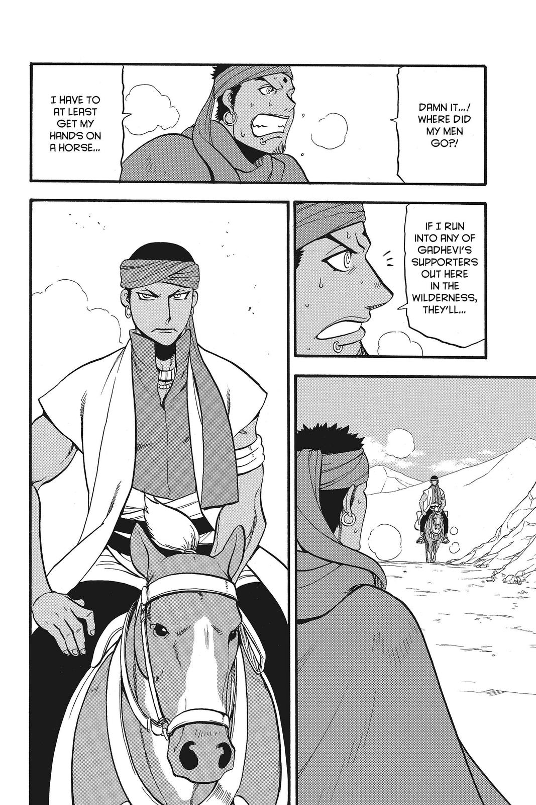 The Heroic Legend of Arslan Chapter 54 - Page 17