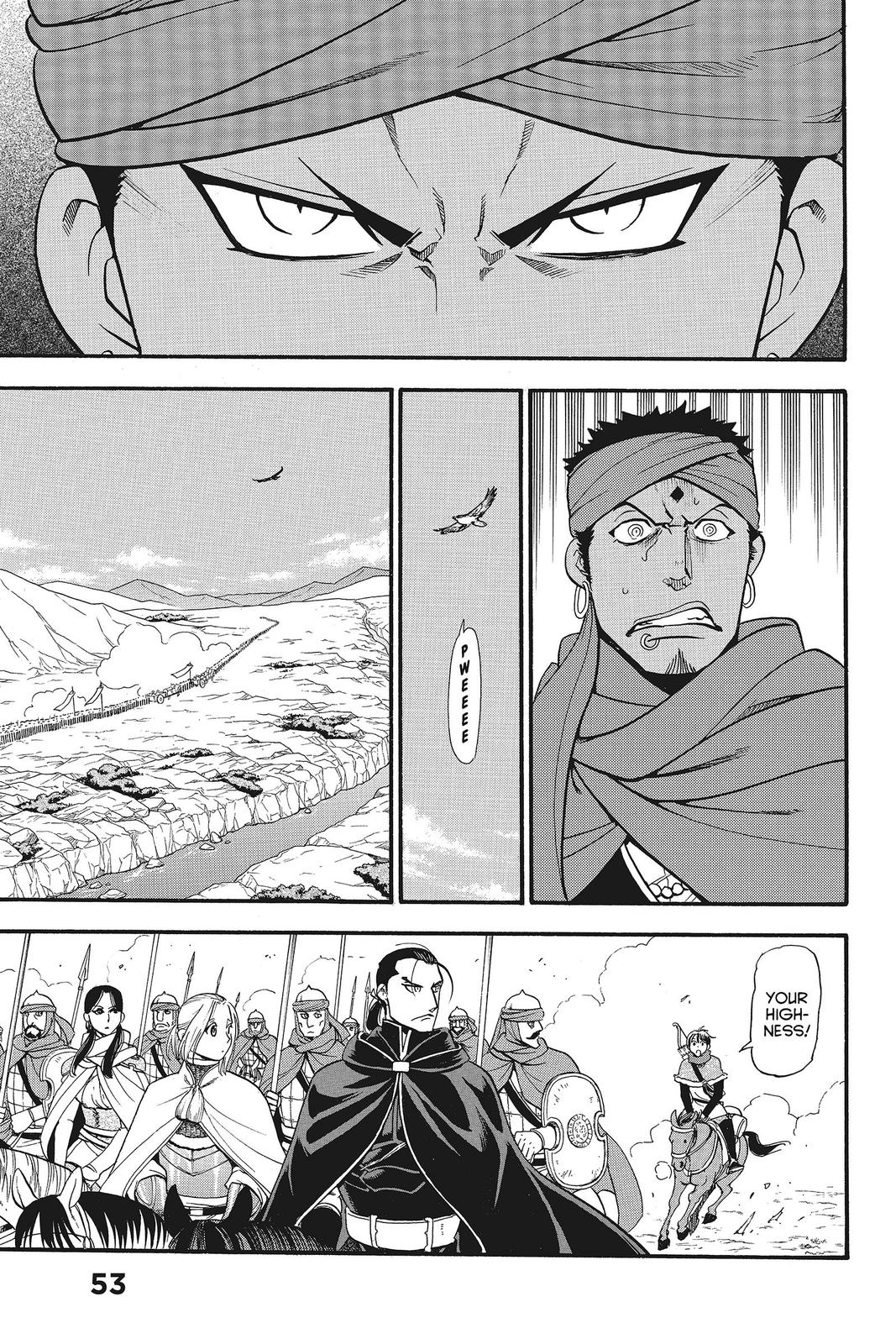 The Heroic Legend of Arslan Chapter 54 - Page 18