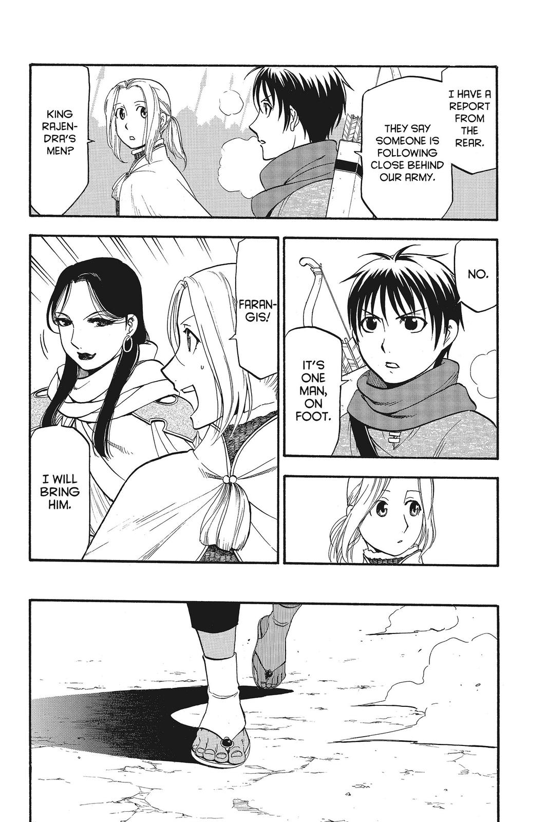 The Heroic Legend of Arslan Chapter 54 - Page 19