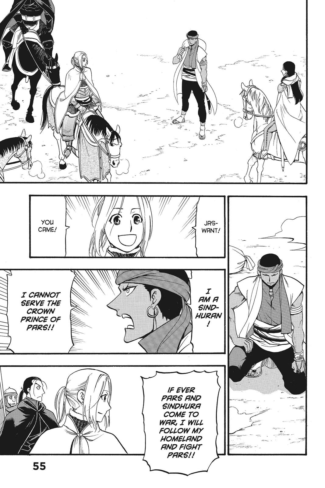 The Heroic Legend of Arslan Chapter 54 - Page 20