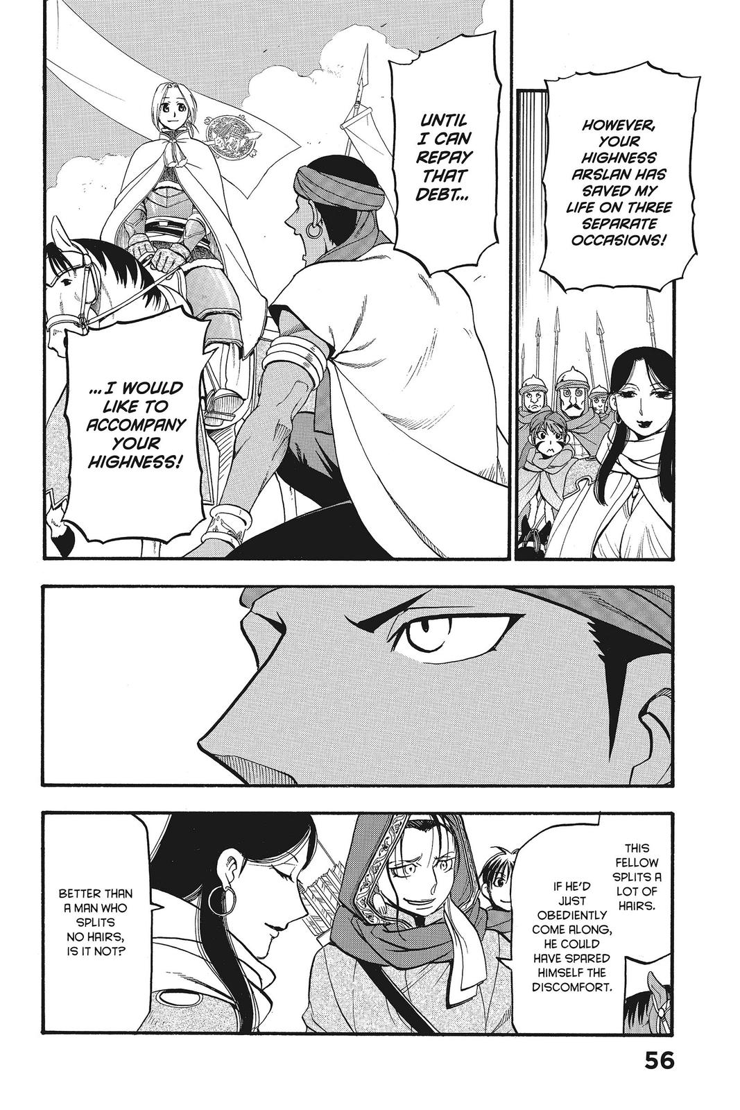 The Heroic Legend of Arslan Chapter 54 - Page 21