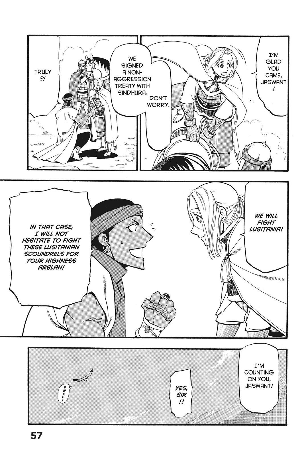 The Heroic Legend of Arslan Chapter 54 - Page 22