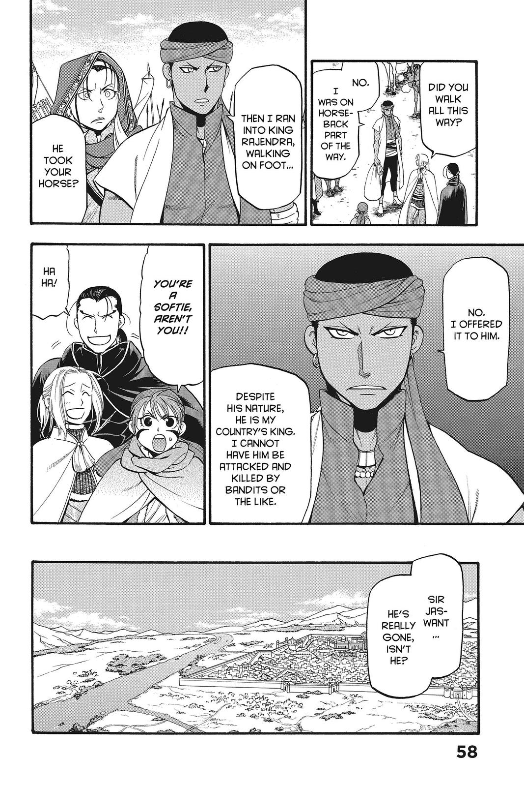 The Heroic Legend of Arslan Chapter 54 - Page 23