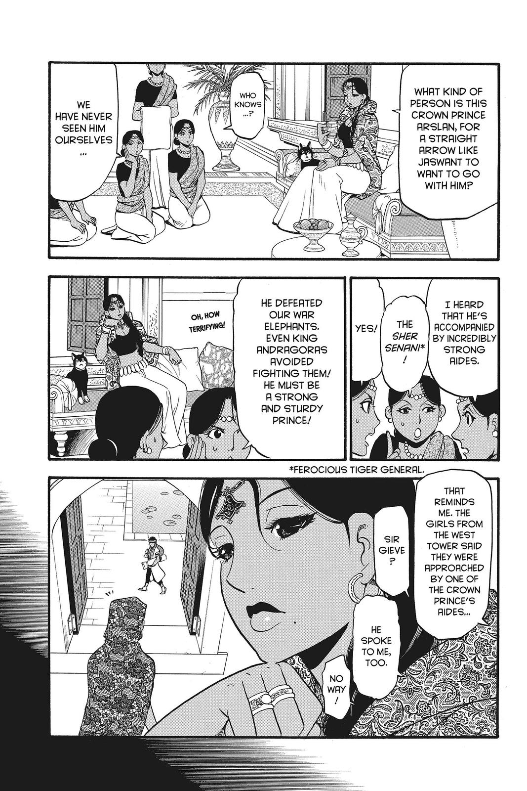 The Heroic Legend of Arslan Chapter 54 - Page 24