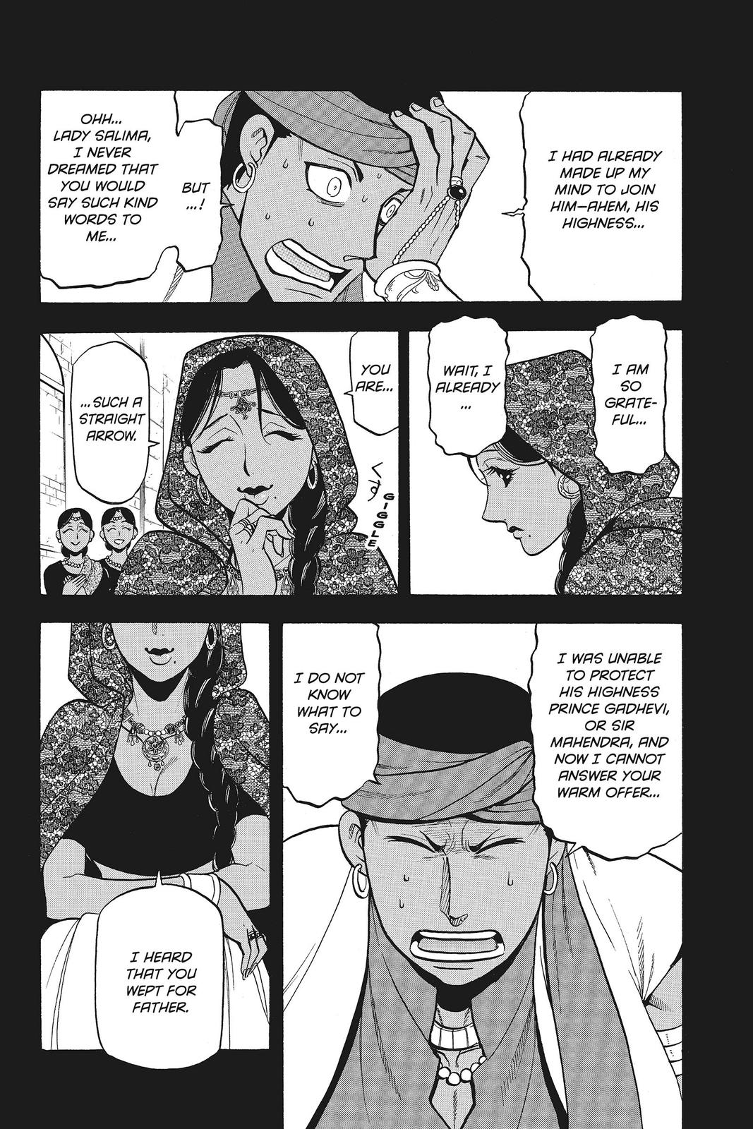 The Heroic Legend of Arslan Chapter 54 - Page 27