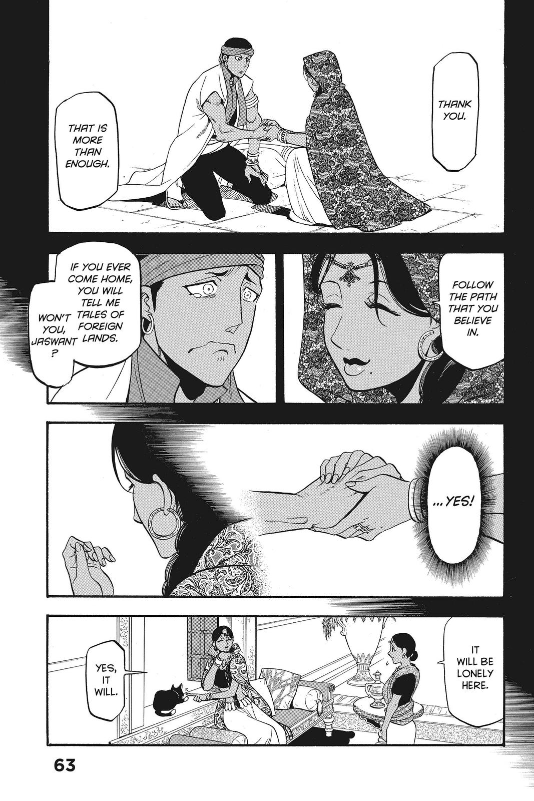 The Heroic Legend of Arslan Chapter 54 - Page 28