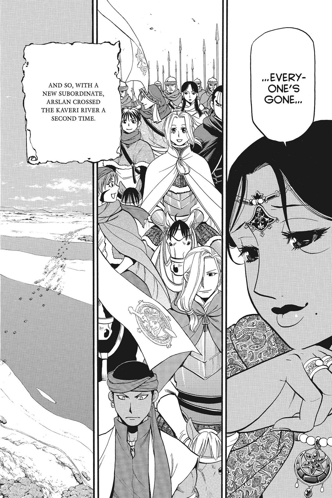 The Heroic Legend of Arslan Chapter 54 - Page 29