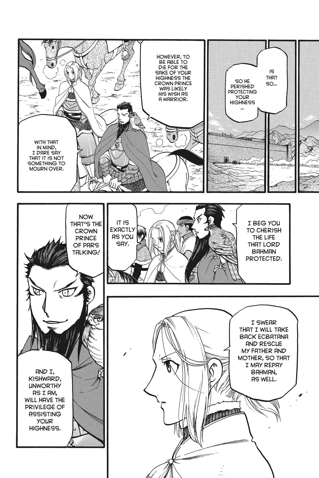 The Heroic Legend of Arslan Chapter 55 - Page 4