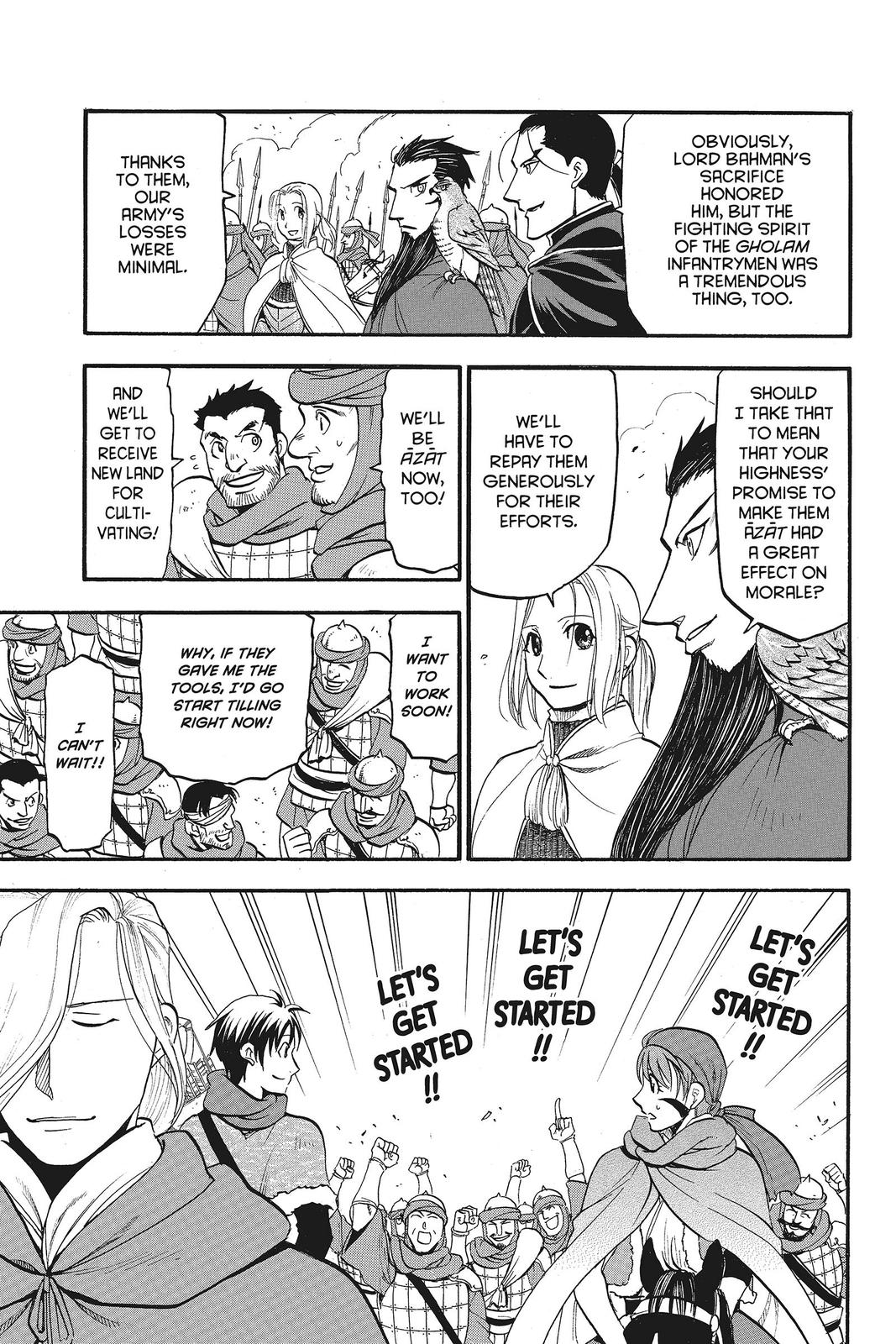 The Heroic Legend of Arslan Chapter 55 - Page 5