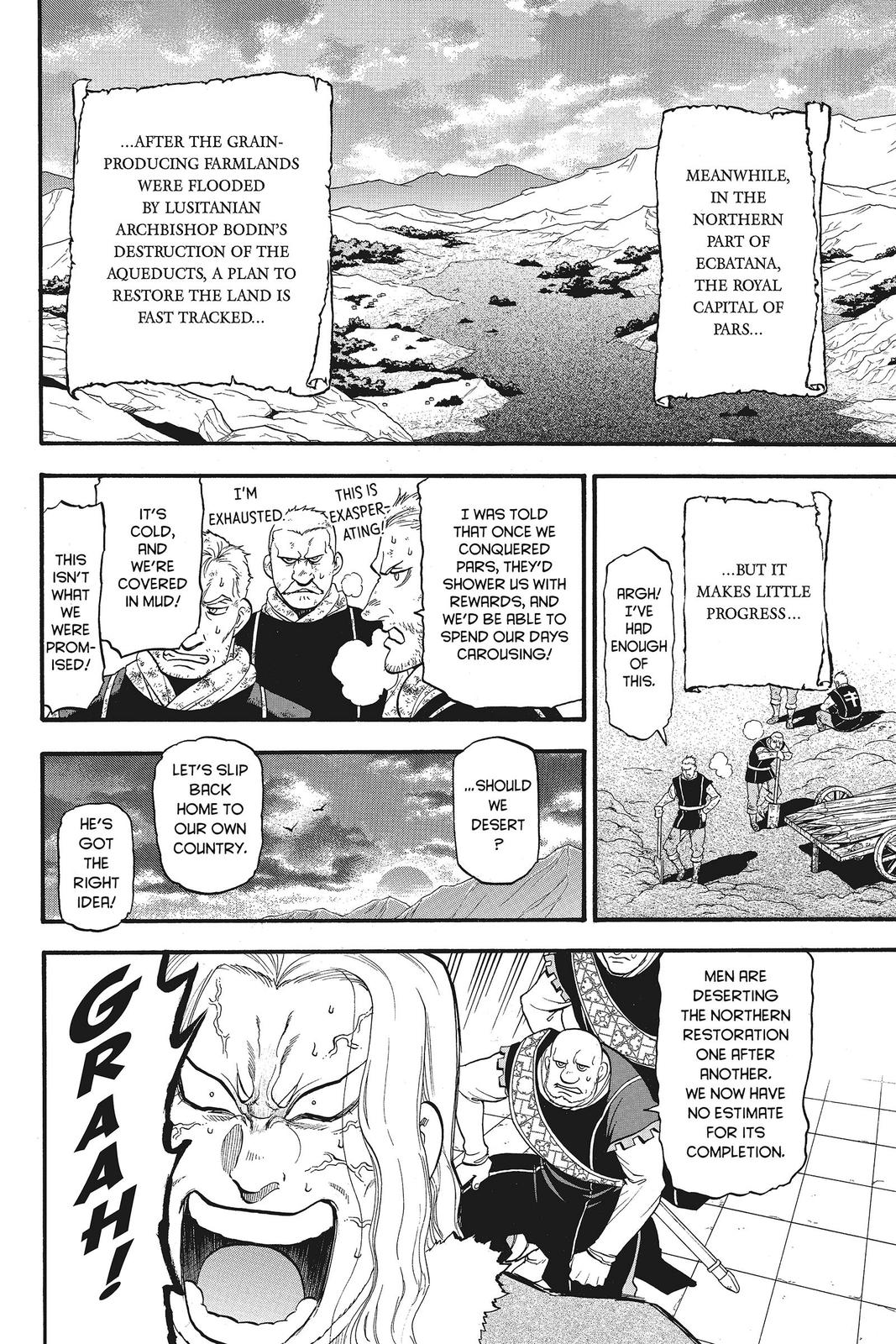 The Heroic Legend of Arslan Chapter 55 - Page 6