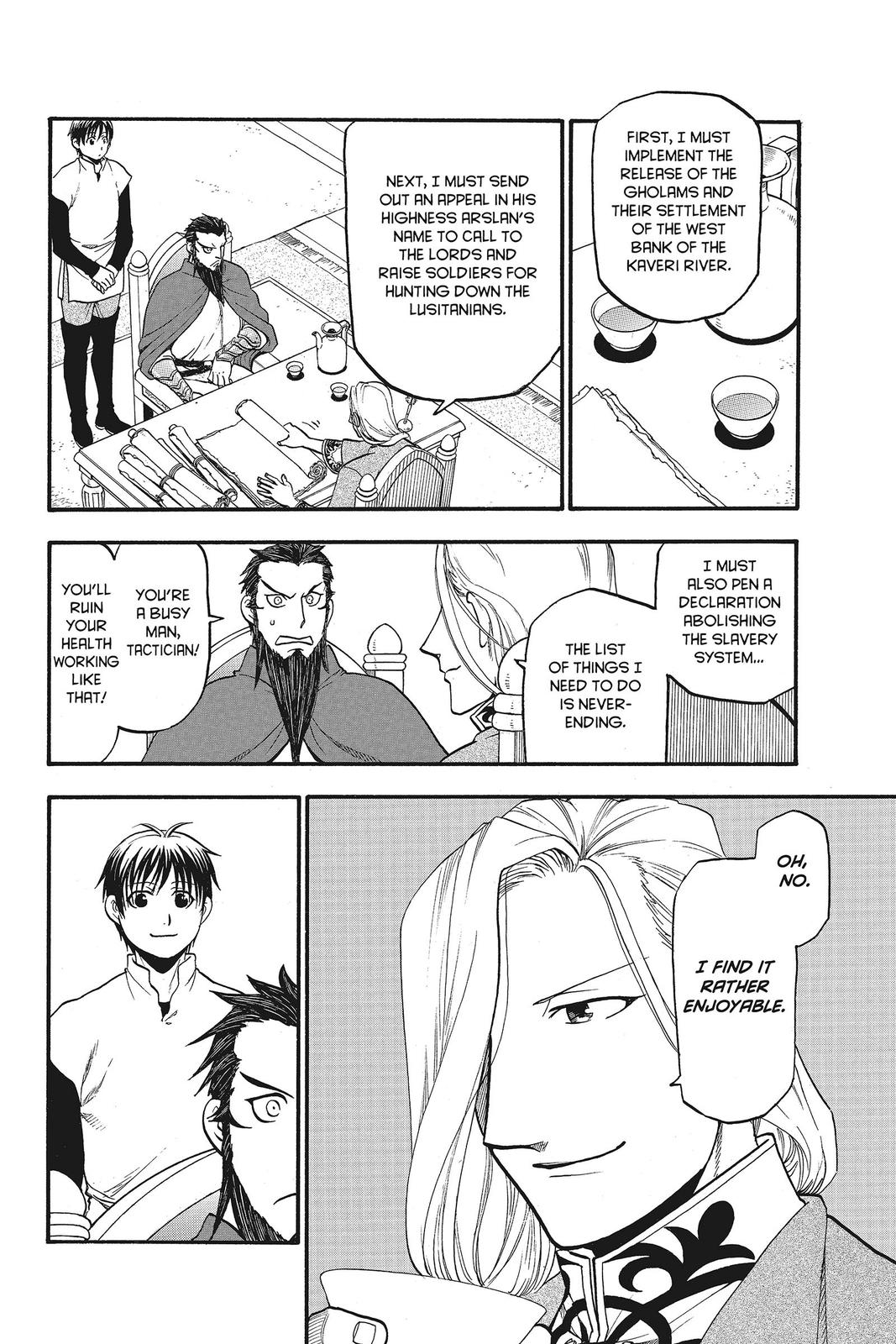 The Heroic Legend of Arslan Chapter 55 - Page 8