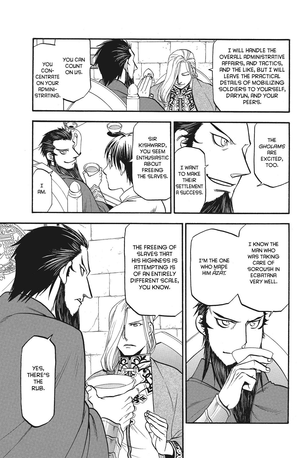 The Heroic Legend of Arslan Chapter 55 - Page 9