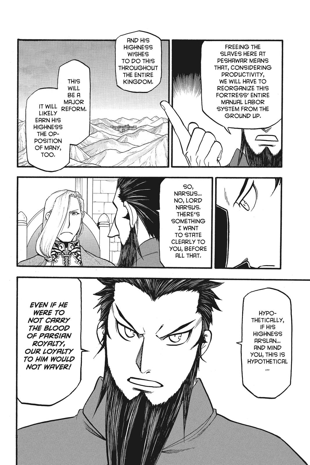 The Heroic Legend of Arslan Chapter 55 - Page 10