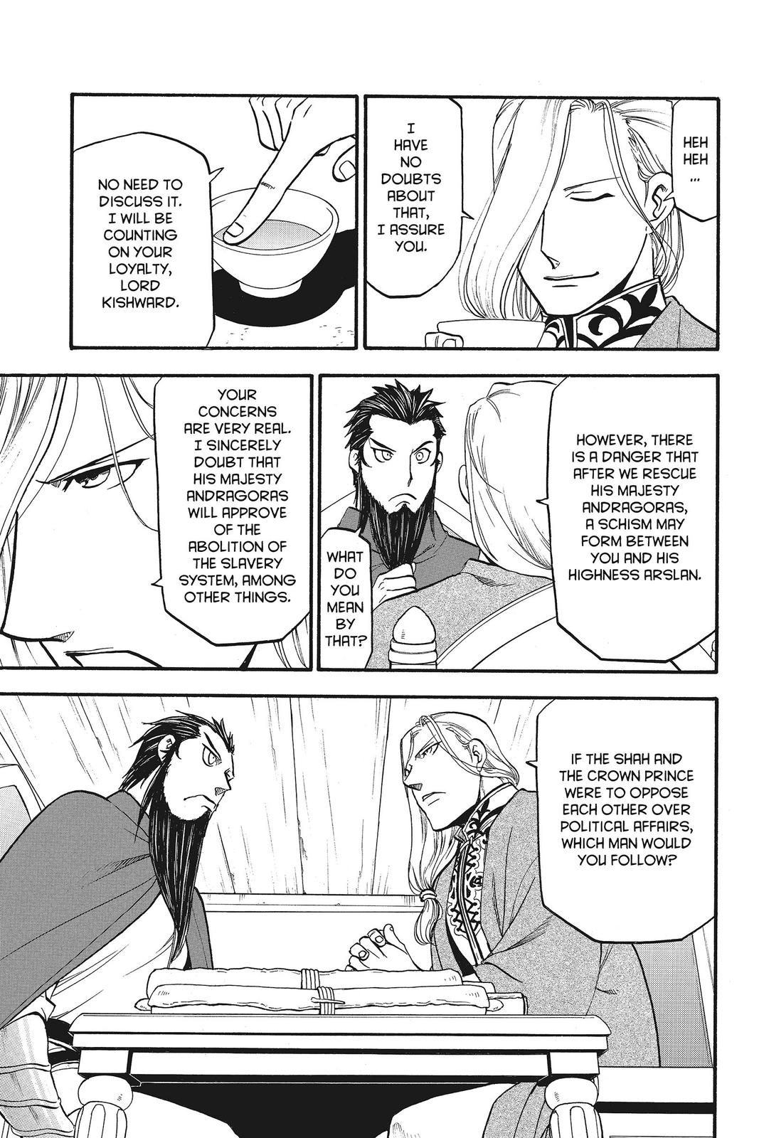 The Heroic Legend of Arslan Chapter 55 - Page 11