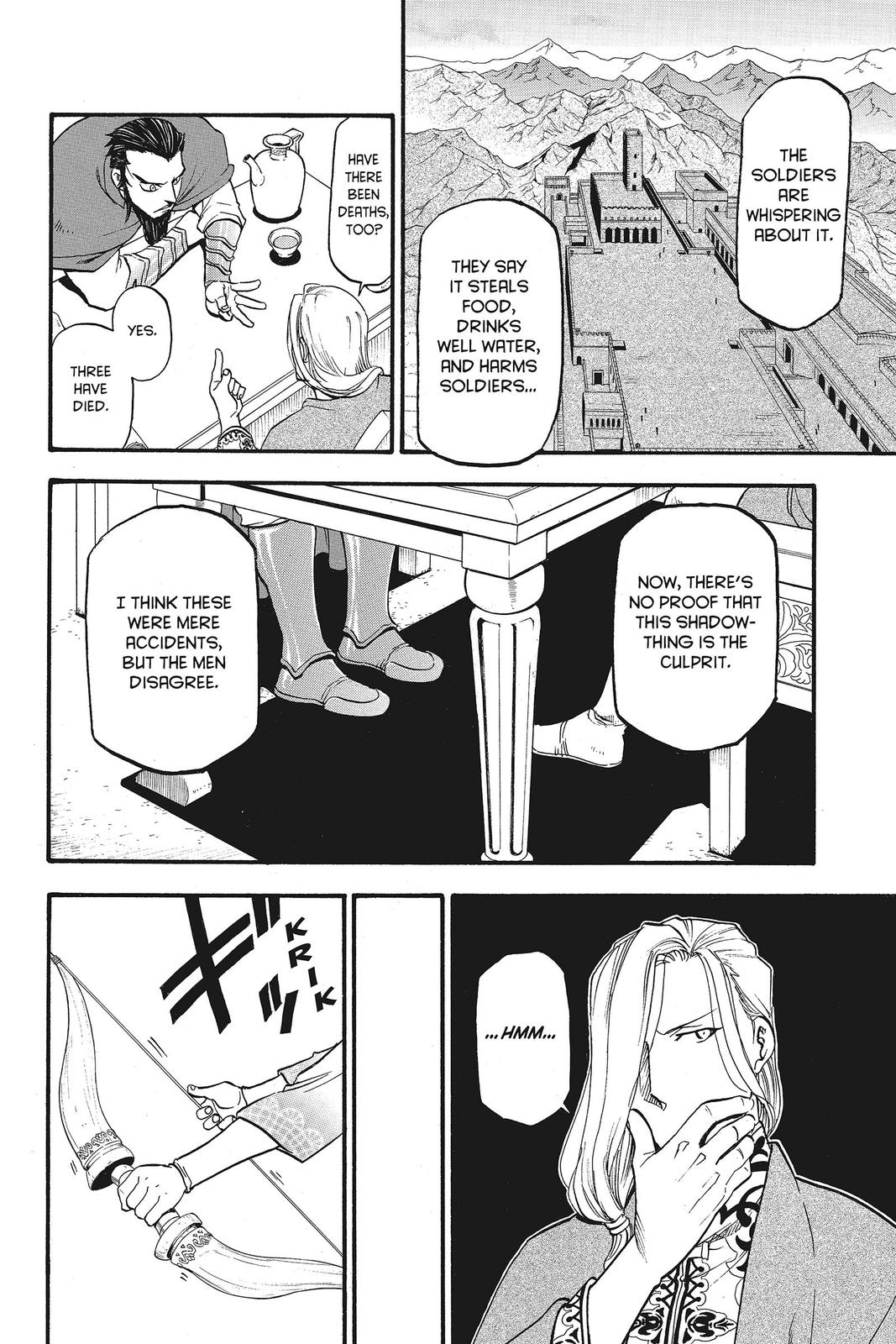 The Heroic Legend of Arslan Chapter 55 - Page 14