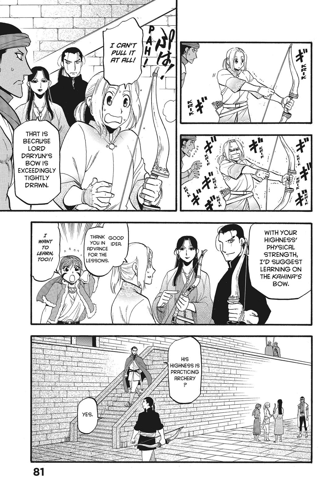The Heroic Legend of Arslan Chapter 55 - Page 15