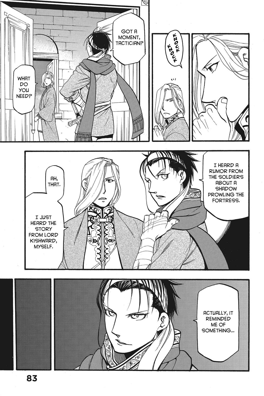 The Heroic Legend of Arslan Chapter 55 - Page 17