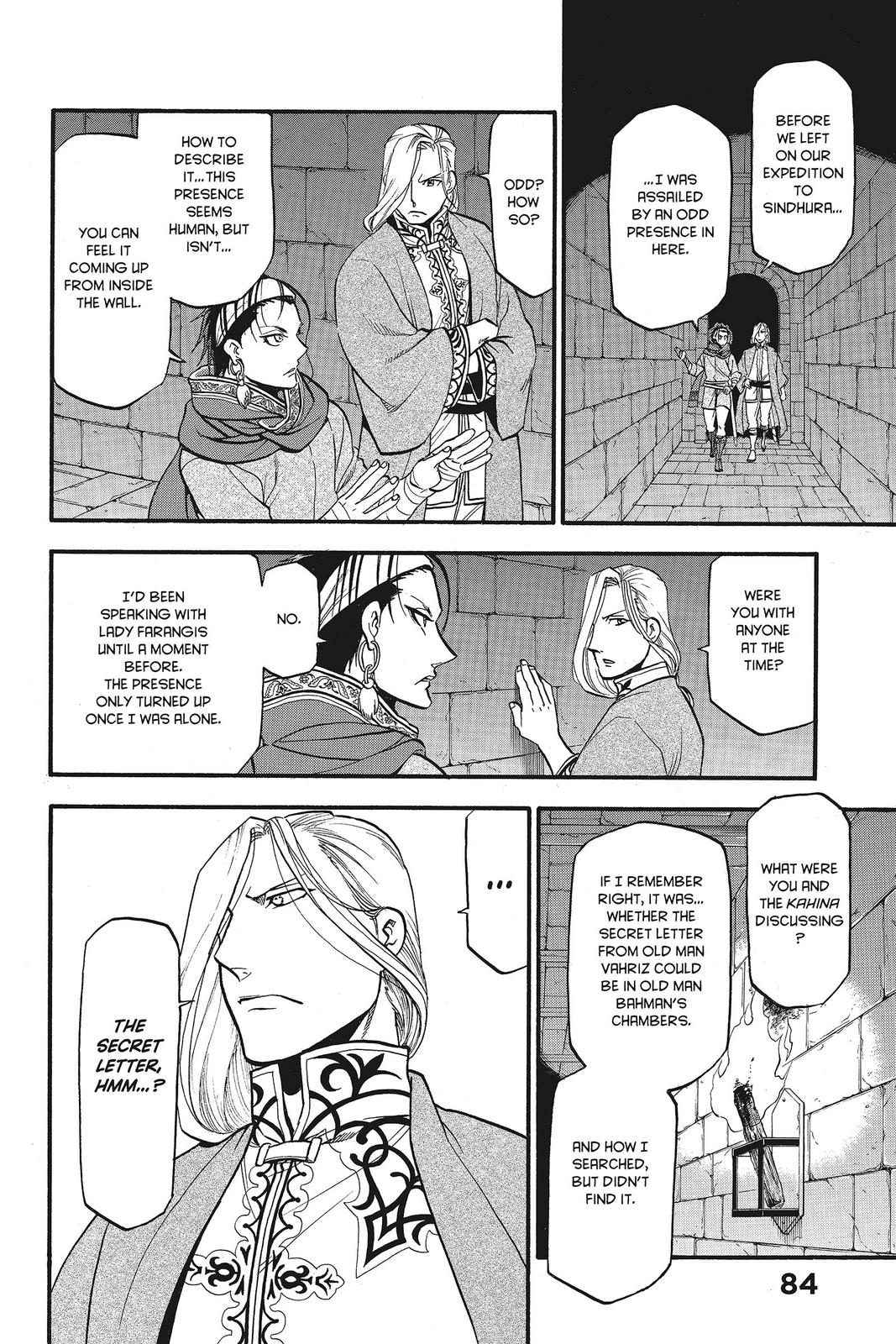 The Heroic Legend of Arslan Chapter 55 - Page 18