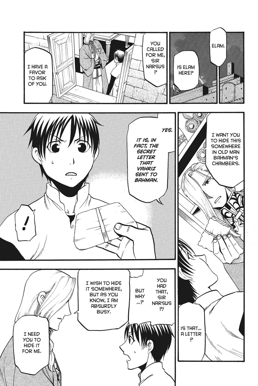 The Heroic Legend of Arslan Chapter 55 - Page 19