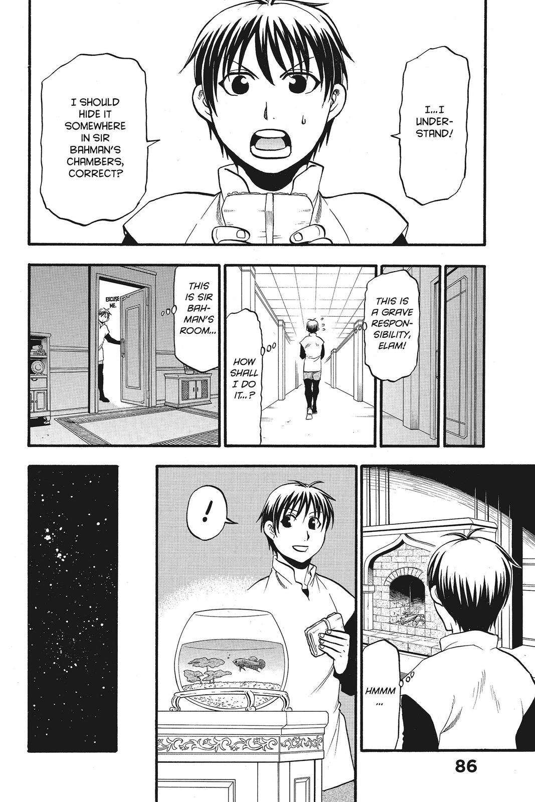 The Heroic Legend of Arslan Chapter 55 - Page 20