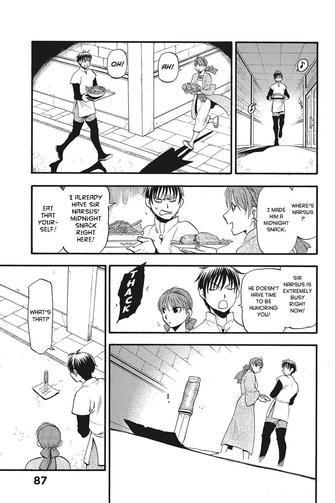 The Heroic Legend of Arslan Chapter 55 - Page 21