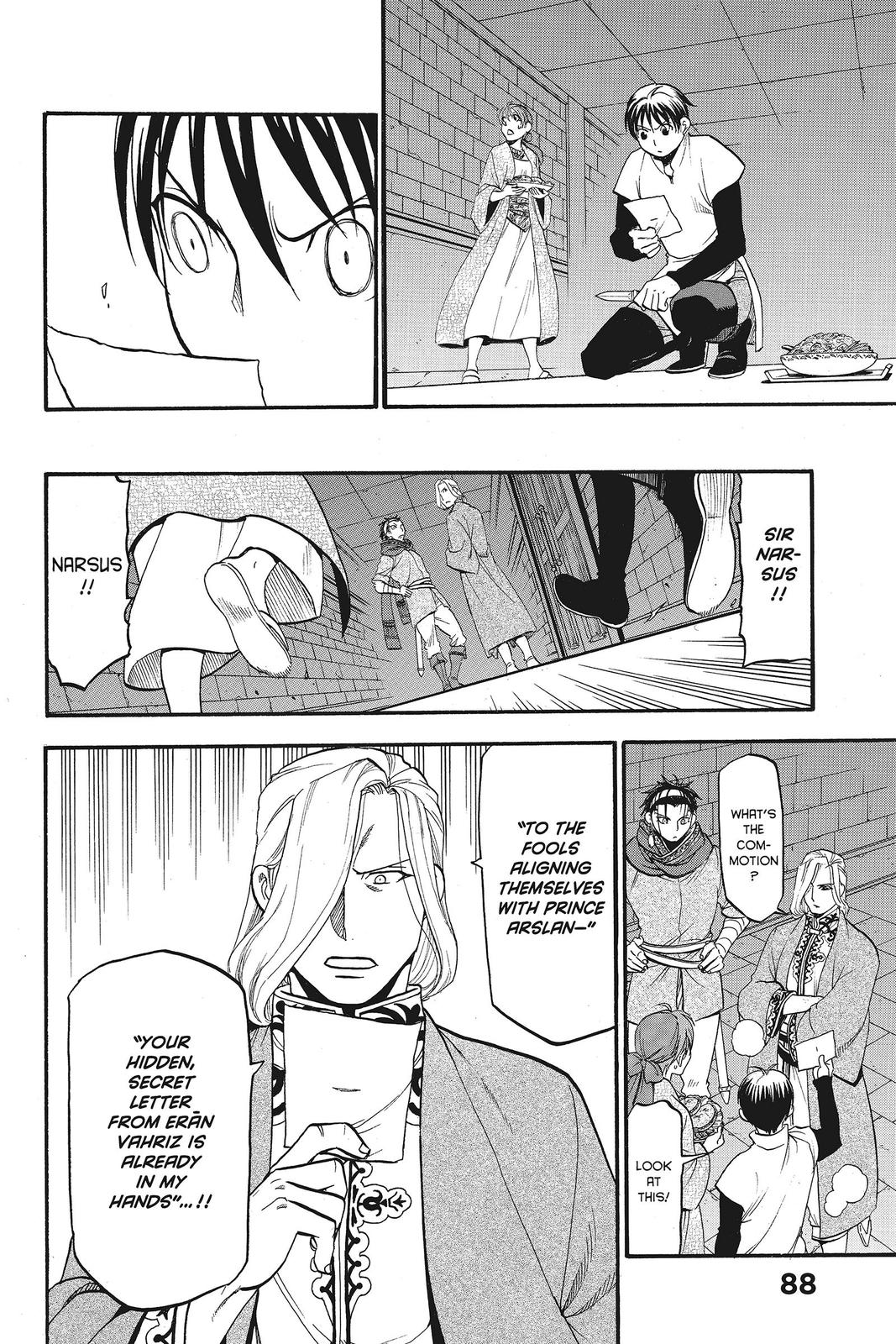 The Heroic Legend of Arslan Chapter 55 - Page 22