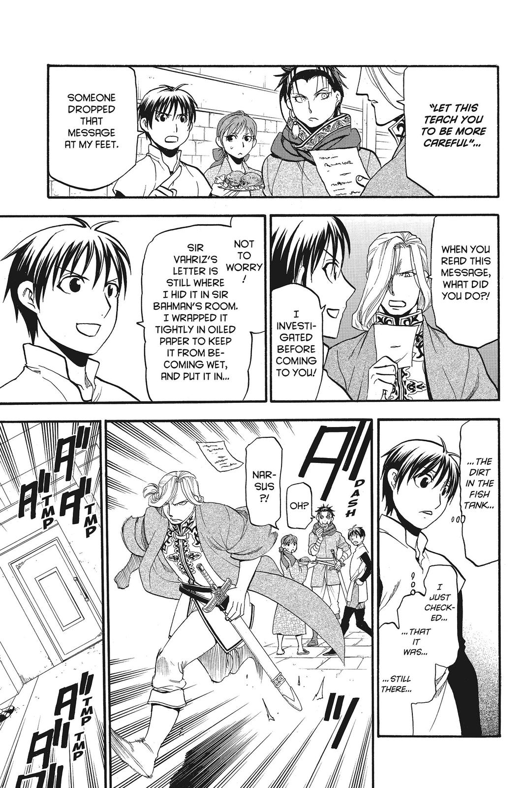 The Heroic Legend of Arslan Chapter 55 - Page 23